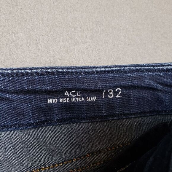 Fidelity Jeans Ace Mid Rise Slim Size 32 - Picture 5 of 12
